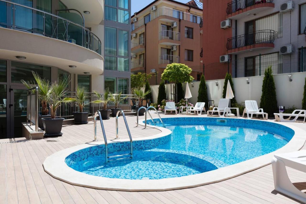 Zevs Residence Несебир Екстер'єр фото