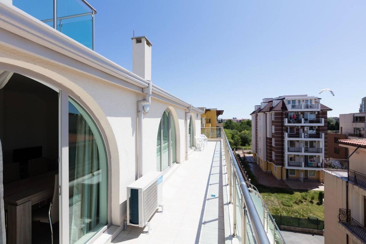 Zevs Residence Несебир Екстер'єр фото